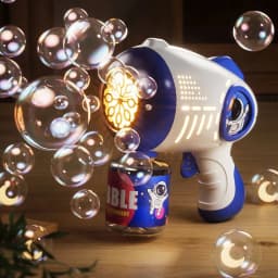 image-Fashion Personality Bubble Blowing Machine Toys