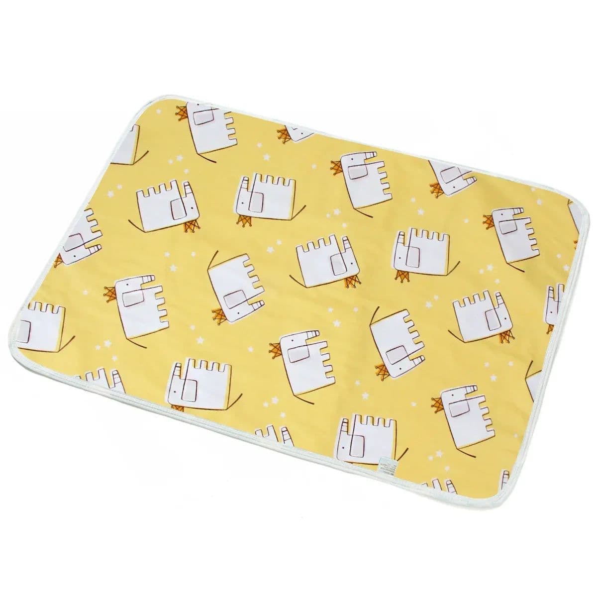 image-Dog Diaper Pet Urine Pad Reusable Waterproof Mat Cooling Summer Pad Washable Training Mattress Dog Car Seat Cover