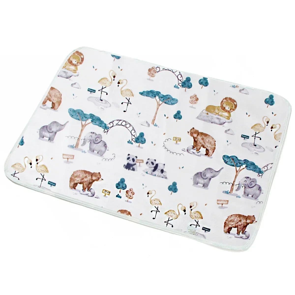 image-Dog Diaper Pet Urine Pad Reusable Waterproof Mat Cooling Summer Pad Washable Training Mattress Dog Car Seat Cover