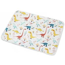 image-Dog Diaper Pet Urine Pad Reusable Waterproof Mat Cooling Summer Pad Washable Training Mattress Dog Car Seat Cover