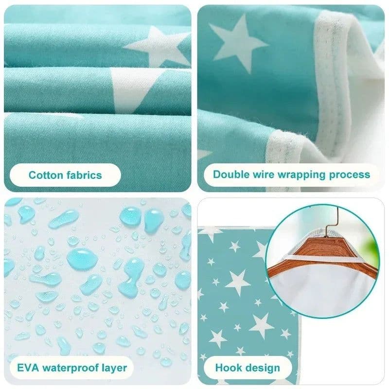 image-Dog Diaper Pet Urine Pad Reusable Waterproof Mat Cooling Summer Pad Washable Training Mattress Dog Car Seat Cover