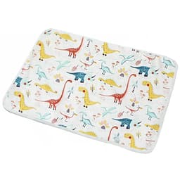 image-Dog Diaper Pet Urine Pad Reusable Waterproof Mat Cooling Summer Pad Washable Training Mattress Dog Car Seat Cover