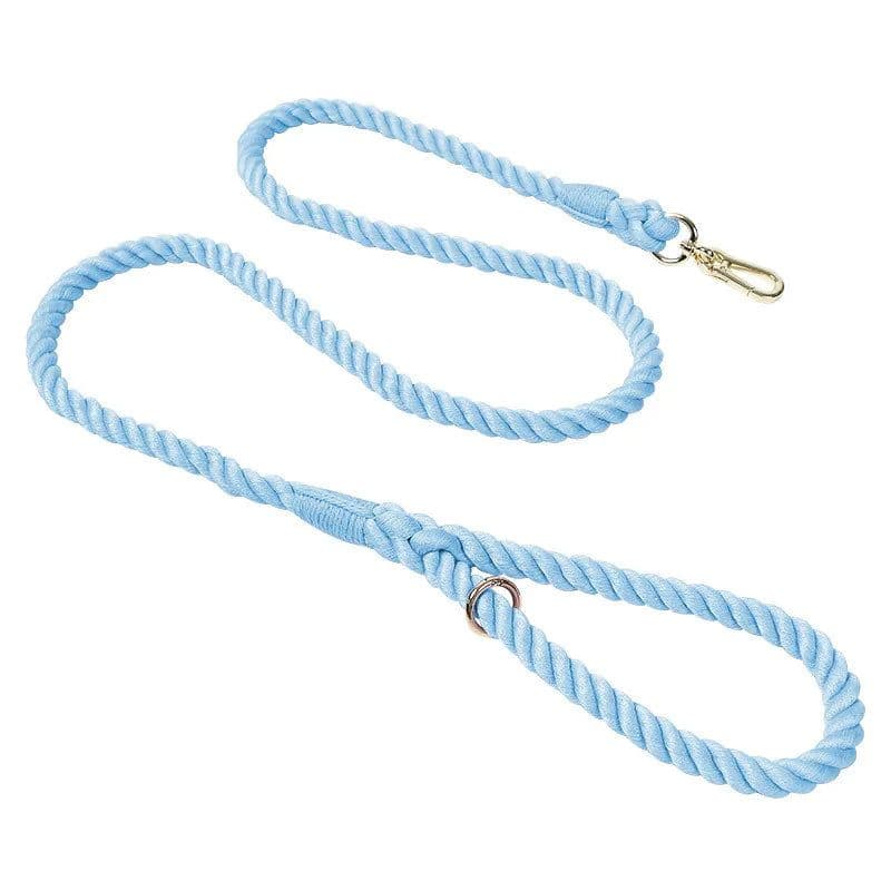image-Cuperay Hand-Woven Cotton Dog Leash 120cm/150cm