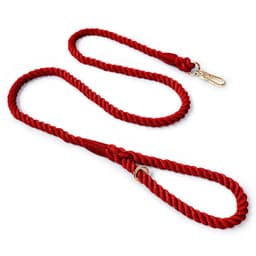 image-Cuperay Hand-Woven Cotton Dog Leash 120cm/150cm
