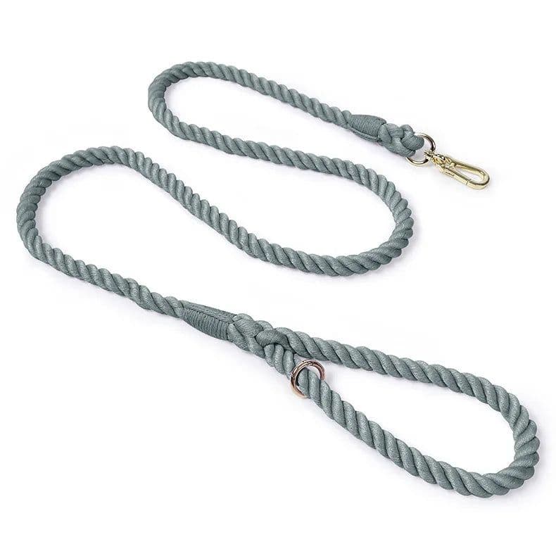 image-Cuperay Hand-Woven Cotton Dog Leash 120cm/150cm