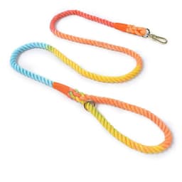 image-Cuperay Hand-Woven Cotton Dog Leash 120cm/150cm