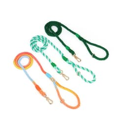 image-Cuperay Hand-Woven Cotton Dog Leash 120cm/150cm