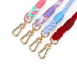 image-Cuperay Hand-Woven Cotton Dog Leash 120cm/150cm