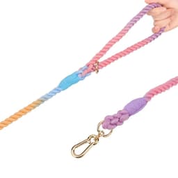 image-Cuperay Hand-Woven Cotton Dog Leash 120cm/150cm