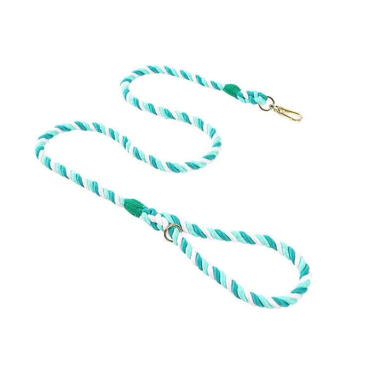 image-Cuperay Hand-Woven Cotton Dog Leash 120cm/150cm