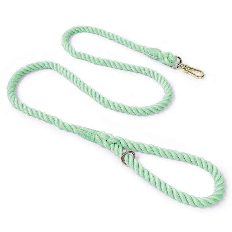 image-Cuperay Hand-Woven Cotton Dog Leash 120cm/150cm
