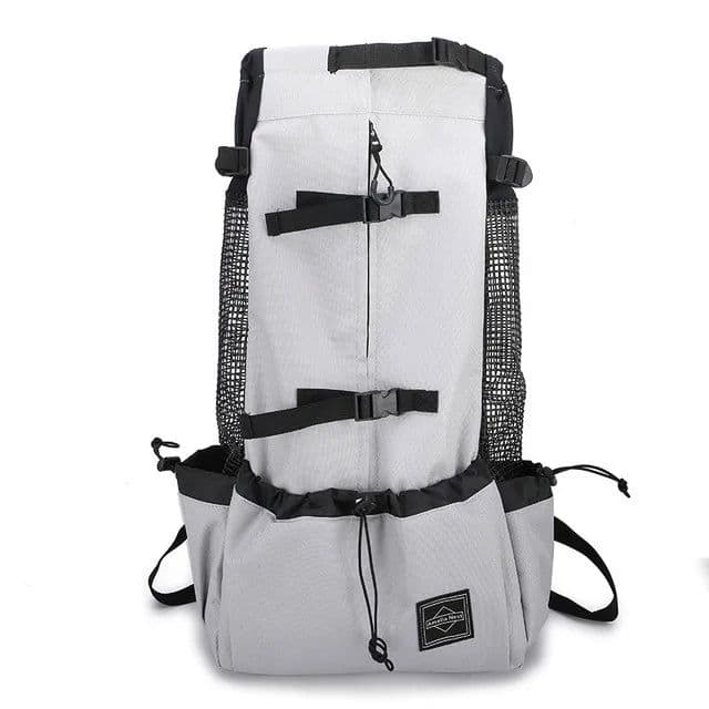 image-Outdoor Travel Large Capacity Pet Bag Outdoor Convenient Carry Breathable Cat and Dog Double Shoulder Backpacks Wholesale