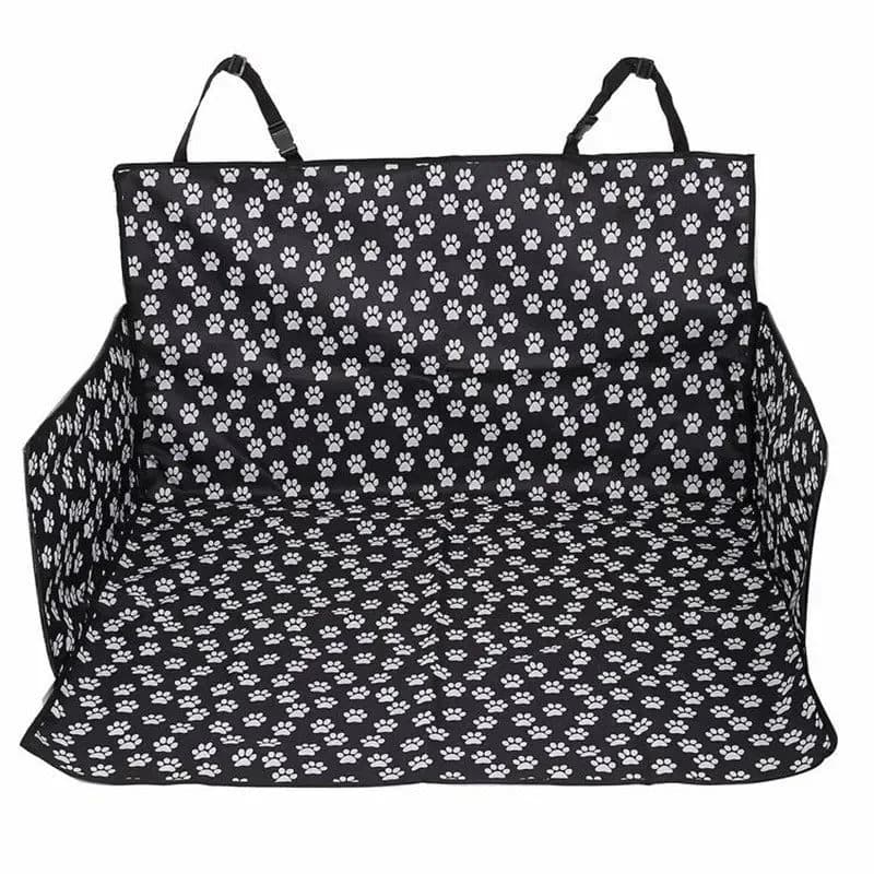 image-Durable Waterproof Oxford Cloth Pet Mat for SUV Car Trunk Cargo Liner Whole Cover Anti-skid Car Dog Carriers Travel Accessories