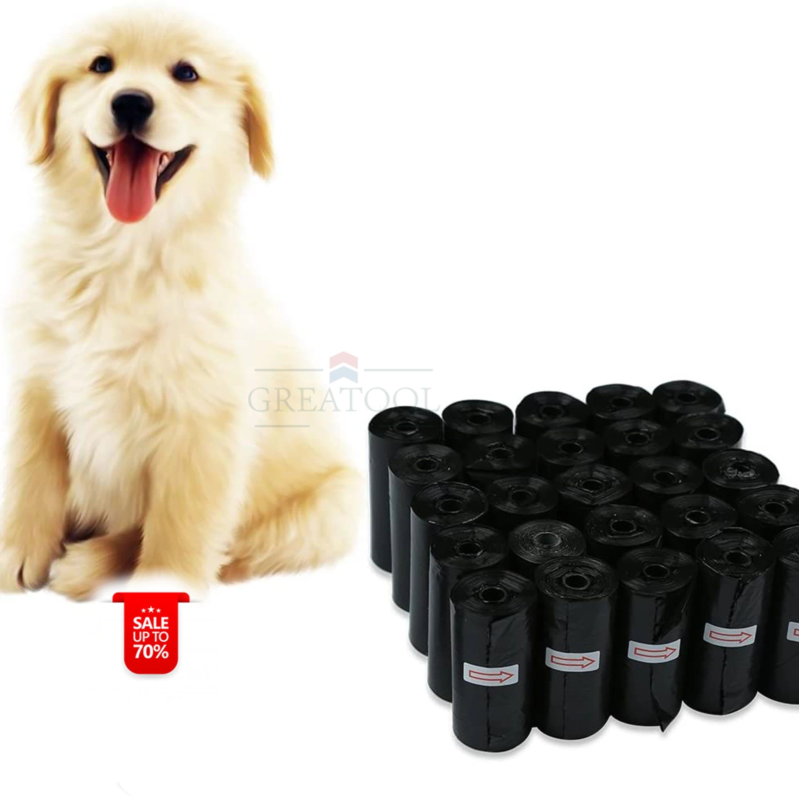 image-Bags for dog poop or pets, collector, support for spoons, bag for puppies and cats, rolls small, price manufactures