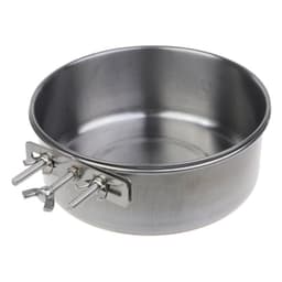 image-Pet Cage Feeder Water Bowl Food Dispenser for Small Medium Large Cats Dogs Pet Feeding Solution for Cats Dogs