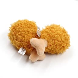 image-Fun Pet Toy Puppy Dog Plush Squeaky Toys For Small Medium Dogs Durable Cute Chew Toy For Dogs Pet Training Dog Accessories