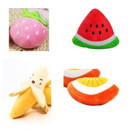 image-Fun Pet Toy Puppy Dog Plush Squeaky Toys For Small Medium Dogs Durable Cute Chew Toy For Dogs Pet Training Dog Accessories