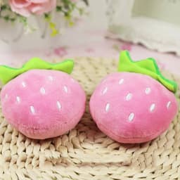 image-Fun Pet Toy Puppy Dog Plush Squeaky Toys For Small Medium Dogs Durable Cute Chew Toy For Dogs Pet Training Dog Accessories