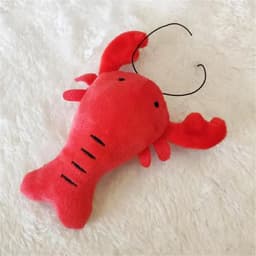 image-Fun Pet Toy Puppy Dog Plush Squeaky Toys For Small Medium Dogs Durable Cute Chew Toy For Dogs Pet Training Dog Accessories