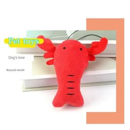 image-Fun Pet Toy Puppy Dog Plush Squeaky Toys For Small Medium Dogs Durable Cute Chew Toy For Dogs Pet Training Dog Accessories