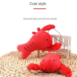 image-Fun Pet Toy Puppy Dog Plush Squeaky Toys For Small Medium Dogs Durable Cute Chew Toy For Dogs Pet Training Dog Accessories