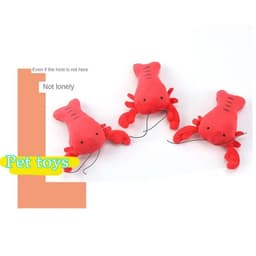 image-Fun Pet Toy Puppy Dog Plush Squeaky Toys For Small Medium Dogs Durable Cute Chew Toy For Dogs Pet Training Dog Accessories