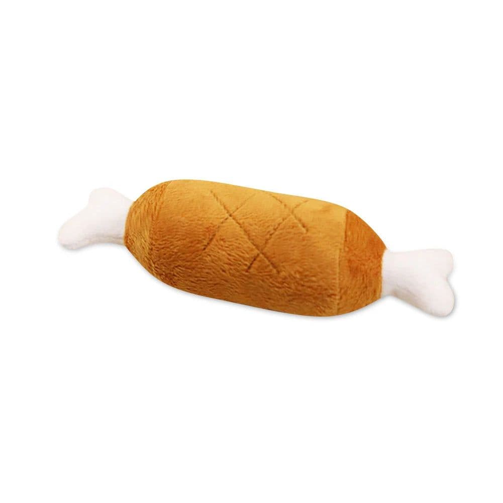 image-Fun Pet Toy Puppy Dog Plush Squeaky Toys For Small Medium Dogs Durable Cute Chew Toy For Dogs Pet Training Dog Accessories