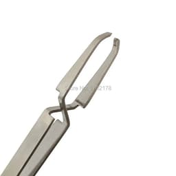 image-Tick Remover Eliminate Tweezers Pet Dog Cat Accessoires Sick Animal Flea Clean Clip