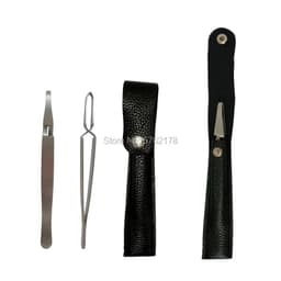 image-Tick Remover Eliminate Tweezers Pet Dog Cat Accessoires Sick Animal Flea Clean Clip