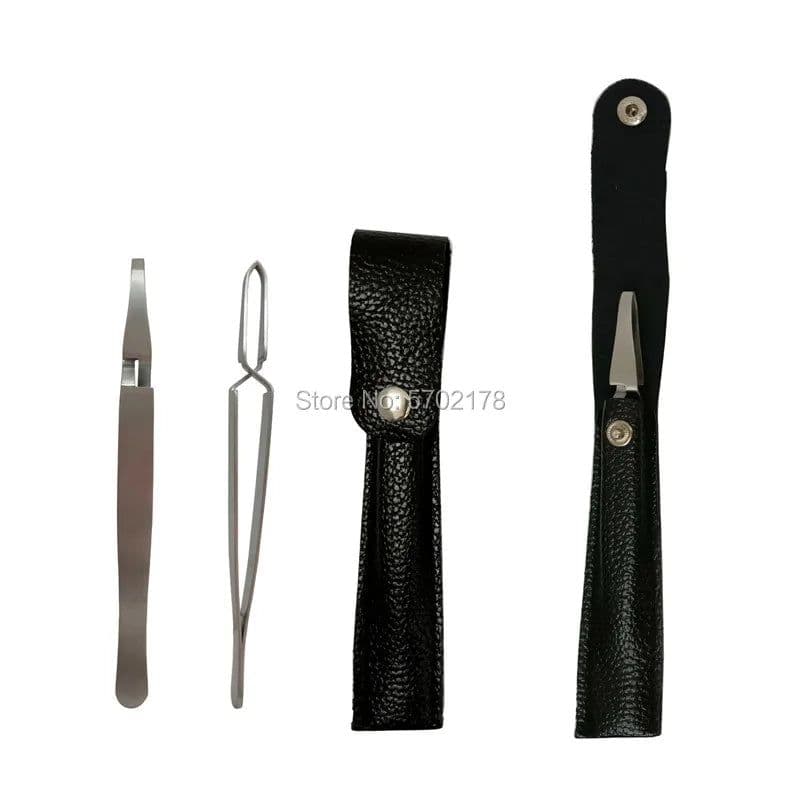 image-Tick Remover Eliminate Tweezers Pet Dog Cat Accessoires Sick Animal Flea Clean Clip