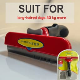 image-Pet Brush for Dogs Cats Dog Comb Pet Hair Removal Brush Cat Grooming Comb Dog Hair Remover Dog Accessories Dog Massage Combs