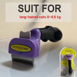 image-Pet Brush for Dogs Cats Dog Comb Pet Hair Removal Brush Cat Grooming Comb Dog Hair Remover Dog Accessories Dog Massage Combs