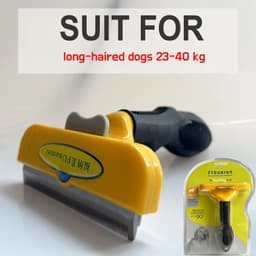 image-Pet Brush for Dogs Cats Dog Comb Pet Hair Removal Brush Cat Grooming Comb Dog Hair Remover Dog Accessories Dog Massage Combs