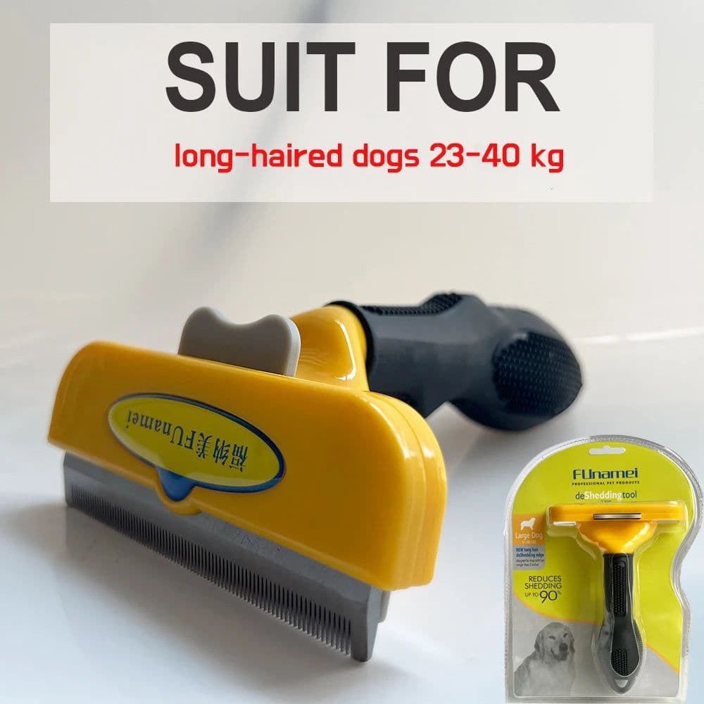 image-Pet Brush for Dogs Cats Dog Comb Pet Hair Removal Brush Cat Grooming Comb Dog Hair Remover Dog Accessories Dog Massage Combs