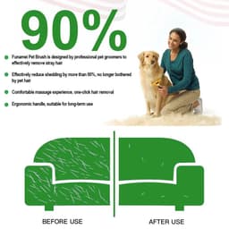 image-Pet Brush for Dogs Cats Dog Comb Pet Hair Removal Brush Cat Grooming Comb Dog Hair Remover Dog Accessories Dog Massage Combs