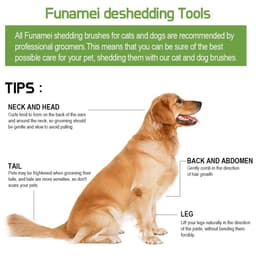 image-Pet Brush for Dogs Cats Dog Comb Pet Hair Removal Brush Cat Grooming Comb Dog Hair Remover Dog Accessories Dog Massage Combs