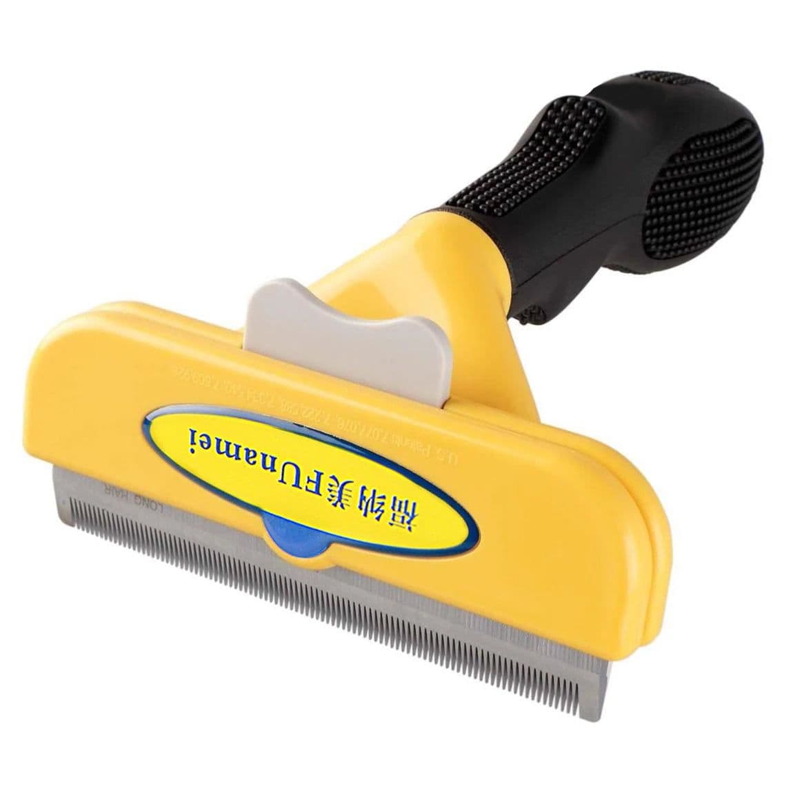 image-Large Dog Hair Removal Comb Big Dog Brush Hair shedding tools Pet Grooming Brush Dog Comb Hair Massage Cat Comb Cat Brush
