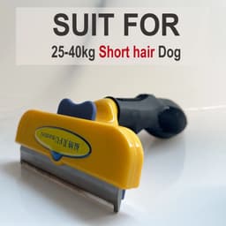 image-Large Dog Hair Removal Comb Big Dog Brush Hair shedding tools Pet Grooming Brush Dog Comb Hair Massage Cat Comb Cat Brush