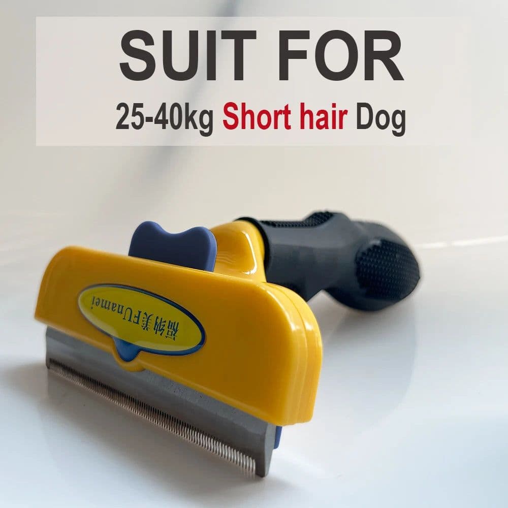 image-Large Dog Hair Removal Comb Big Dog Brush Hair shedding tools Pet Grooming Brush Dog Comb Hair Massage Cat Comb Cat Brush