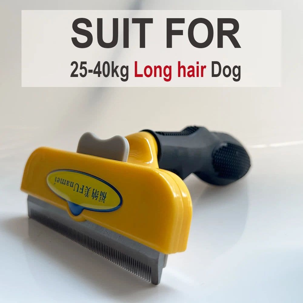 image-Large Dog Hair Removal Comb Big Dog Brush Hair shedding tools Pet Grooming Brush Dog Comb Hair Massage Cat Comb Cat Brush