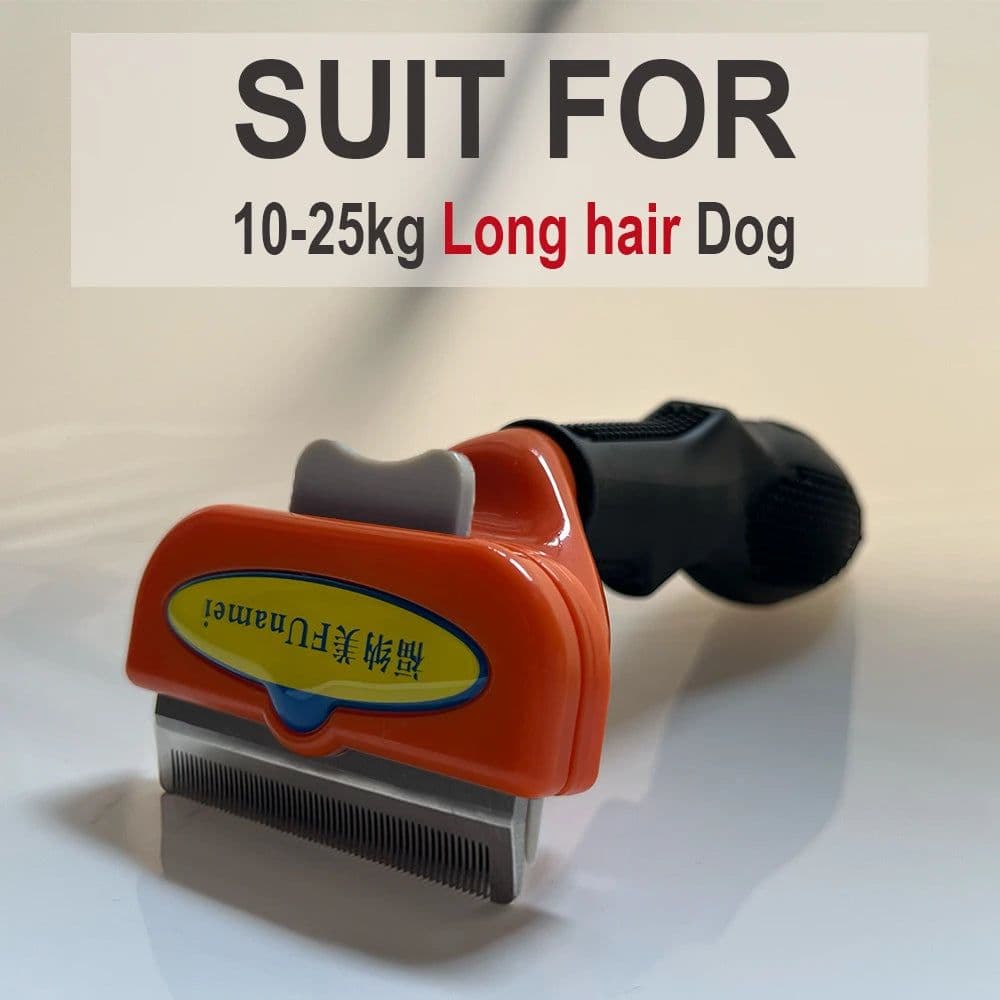 image-Large Dog Hair Removal Comb Big Dog Brush Hair shedding tools Pet Grooming Brush Dog Comb Hair Massage Cat Comb Cat Brush