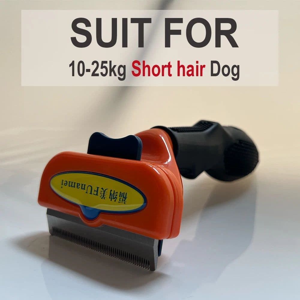 image-Large Dog Hair Removal Comb Big Dog Brush Hair shedding tools Pet Grooming Brush Dog Comb Hair Massage Cat Comb Cat Brush
