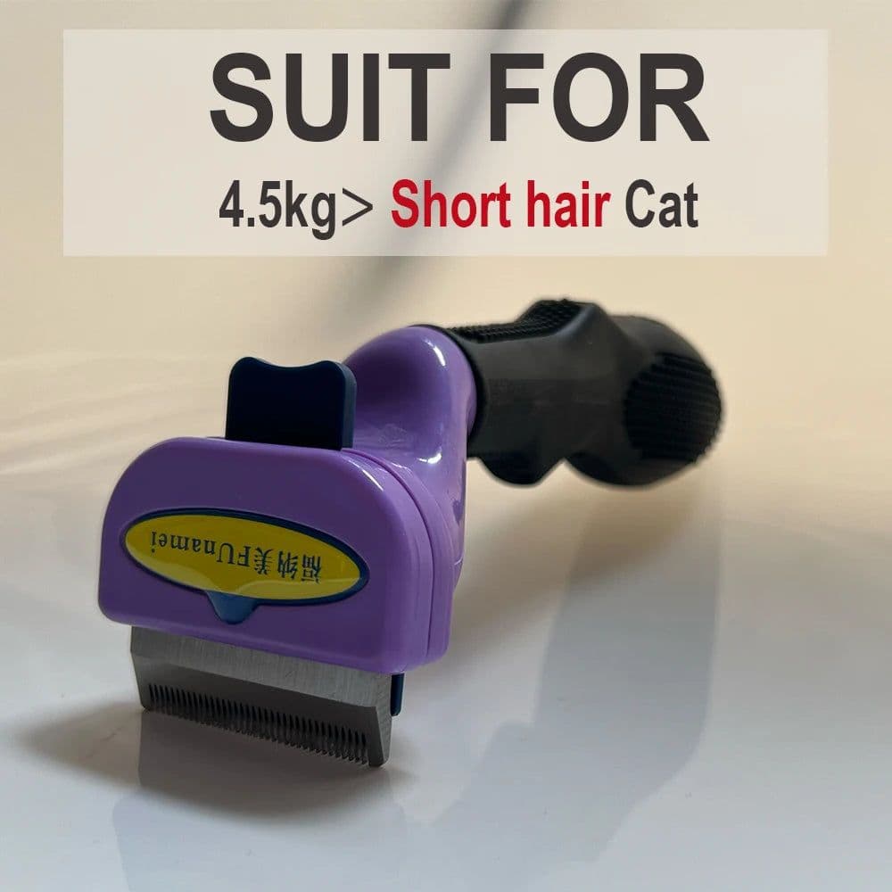 image-Large Dog Hair Removal Comb Big Dog Brush Hair shedding tools Pet Grooming Brush Dog Comb Hair Massage Cat Comb Cat Brush