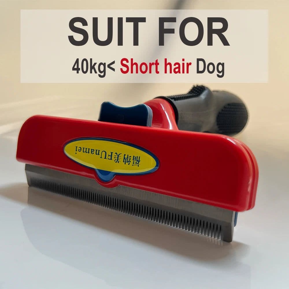 image-Large Dog Hair Removal Comb Big Dog Brush Hair shedding tools Pet Grooming Brush Dog Comb Hair Massage Cat Comb Cat Brush