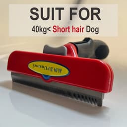 image-Large Dog Hair Removal Comb Big Dog Brush Hair shedding tools Pet Grooming Brush Dog Comb Hair Massage Cat Comb Cat Brush