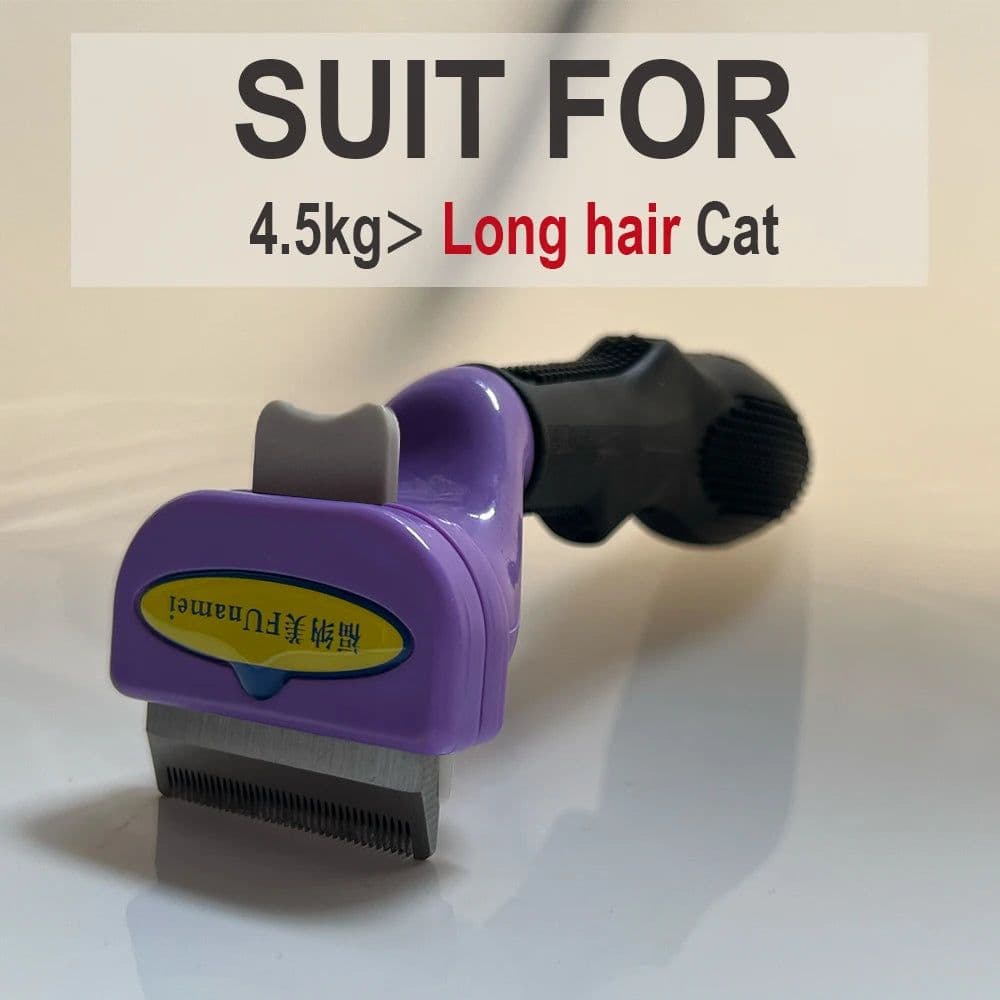 image-Large Dog Hair Removal Comb Big Dog Brush Hair shedding tools Pet Grooming Brush Dog Comb Hair Massage Cat Comb Cat Brush
