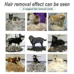image-Large Dog Hair Removal Comb Big Dog Brush Hair shedding tools Pet Grooming Brush Dog Comb Hair Massage Cat Comb Cat Brush