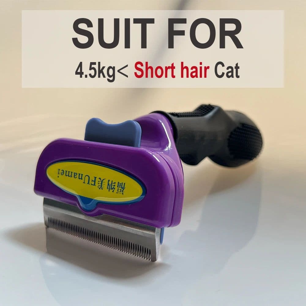 image-Large Dog Hair Removal Comb Big Dog Brush Hair shedding tools Pet Grooming Brush Dog Comb Hair Massage Cat Comb Cat Brush