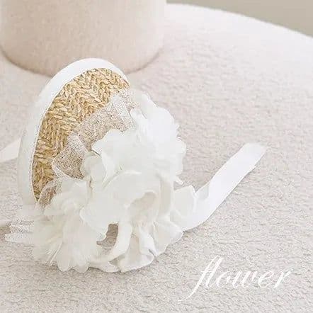 image-Summer Pet Straw Hat Cat and Dog Hat Cartoon Party Pet Headwear Lace Sun Hat