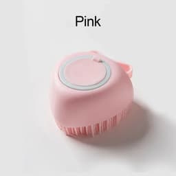image-Soft Silicone Dog Brush Pet Shampoo Massager Bath Brush Bathroom Puppycat Washing Massage Dispenser Grooming Shower Brush